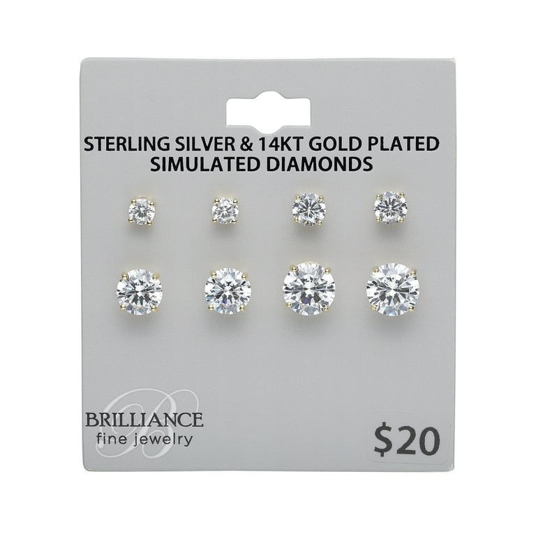 Walmart simulated shop diamonds