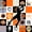 Orange Black, variant on Castle Fairy Basketball Print Checkered Twin Comforter Sets 2pcs, Vintage Watercolor Splash Bedding Set, Orange Black White,Black Reversible,1 Comforter and 1 Pillowcase