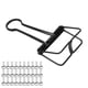thumbnail image 3 of Paper Clamps, Wire Binder Clips Hollow Out Strong Clamping Sturdy Metal 30Pcs For Tickets ANGGREK Otros, 3 of 8