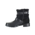 thumbnail image 3 of Munro Womens Dallas Black Leather Fashion Boots Size 6, 3 of 4
