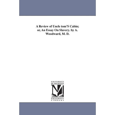 Uncle toms cabin essay