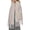 White, variant on Women Men Long Scarf, Elegant Fringe Shawl Winter Warm Stoles Scarf with Pockets