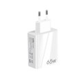 thumbnail image 1 of Methold Cabezal de Enchufe europeo Adaptador de enchufe multipropósito para ahorrar tiempo Accesorios de viaje Suministros de teléfono ABS de Teléfono y Comunicación White EU Plug, 1 of 4
