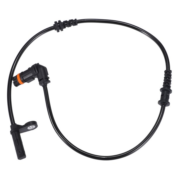 Delantero Izquierdo Derecho Auto ABS Sensor para Mercedes-Benz - 1 Unidad Negro