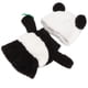 thumbnail image 2 of Disfraz de Panda para Halloween, diseño suave y exquisito, disfraz de Navidad para perro con gorra para perros pequeños y medianos L, 2 of 5