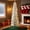 White, variant on Bigleap 9ft Pre-Lit Snow Flocked Pencil Christmas Tree, Slim Hinged Artificial Xmas Tree with Warm White LED Lights & Snow Tips for Home/Office/Corner Decor