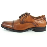 Florsheim Midtown Men's Cap Toe Oxford, Cognac, 12 D