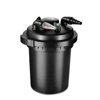 Pond Pump Filter Bio Water Pressure Filter with Ultraviolet Feature UV Light Sterilizer Bulb Canister System Koi Fish Aquarium Tank Garden Water Clarifier 1600 - 3200 Gallons (12000L)