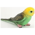thumbnail image 3 of Bird Animal Garden Parrot Statues Figurine - Funny Sculpture Ornaments Décor - Best Indoor Outdoor Statues Yard Art Figurines for Patio Lawn House Garden Decor, 3 of 6