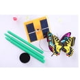 thumbnail image 2 of 2x juguete de mariposa que revolotea con energía solar para la decoración jardín para hogar - Multicolor Gloria Juguete decorativo casero, 2 of 9