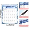 thumbnail image 5 of PLPPYFS 2026 Magnetic Calendar - 2026 Calendar, Magnetic Calendars for Fridge from Jan.2026 - Dec.2026, 8''x10'', 12 Monthly Fridge Calendars for Refrigerator, Easy Planning & Organization, 5 of 10