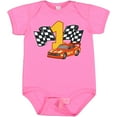 thumbnail image 3 of Inktastic Number One Race Car Boys or Girls Baby Bodysuit, 3 of 5