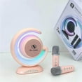 New Wireless Bluetooth Microphone Speaker Home TV Mobile Singing