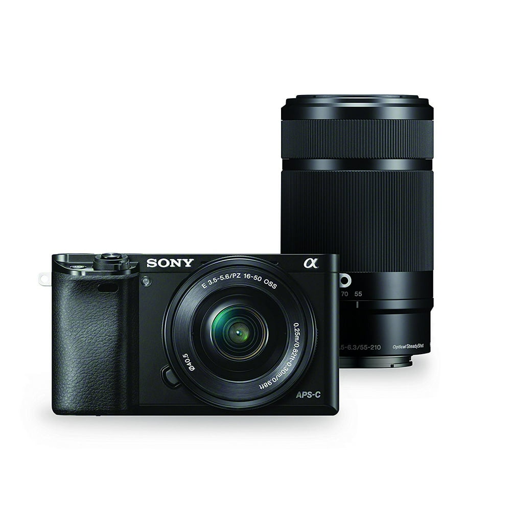 Sony Alpha A6000 24.3MP Mirrorless Digital