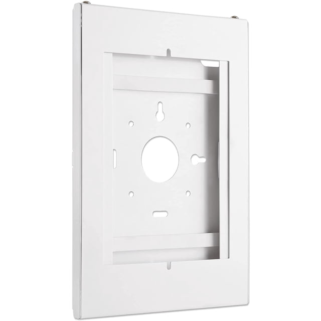 Soporte para montaje en pared para tableta y iPad, Carcasa antirrobo para tabletas de 9,7 a 10,5 Manhattan Carcasa antirrobo para tabletas de 9,7" a 10,5", se puede montar en la pared