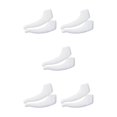 thumbnail image 1 of kurtrusly Anti Slip Eyeglass Ear hook Silicone Lightweight Eyeglasses Grip White 5Set, 1 of 6