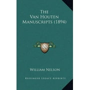 The Van Houten Manuscripts (1894) (Hardcover)