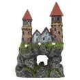 thumbnail image 5 of Penn-Plax Enchanted Castles Aquarium Decor - Multicolor Resin – Small to Medium Sized, 5 of 9