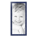 thumbnail image 2 of ArtToFrames 14" x 32" Navy Blue Picture Frame, 14x32 inch Blue Wood Poster Frame (WOM-4603), 3 Pack, 2 of 7