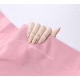 thumbnail image 4 of Sábana plana Utopia Bedding Queen de microfibra cepillada suave, rosa, 4 of 7