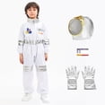 thumbnail image 4 of Boys Outfits&Set Children Space Suit Halloween Astronaut Gloves Holiday Party Attire for Kids, 4 of 4
