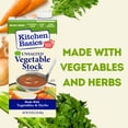 thumbnail image 5 of Kitchen Basics Unsalted Vegetable Stock, 32 oz Carton, 5 of 12