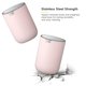 thumbnail image 4 of Eko Fandy Mini Bote De Basura De 0,58 Gal/2,2 L Con Tapa Abatible Para Escritorio, Encimera, Tocador, Escritorio U Oficina, Pequeño Cubo De Basura (Rosa), 4 of 5