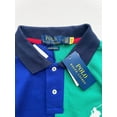 thumbnail image 2 of Polo Ralph Lauren Grand Poney Blanc Personnalisé Coupe Ajustée Haut Multicolore ( L ), 2 of 2
