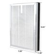 thumbnail image 5 of Besreyda Paquete De 4 25 Filtros De Repuesto Compatibles Con Purificador De Aire Ma Series 25 B1/S1/W1 3 En 1 True Hepa Y Filtro De Carbón Activado, 5 of 5