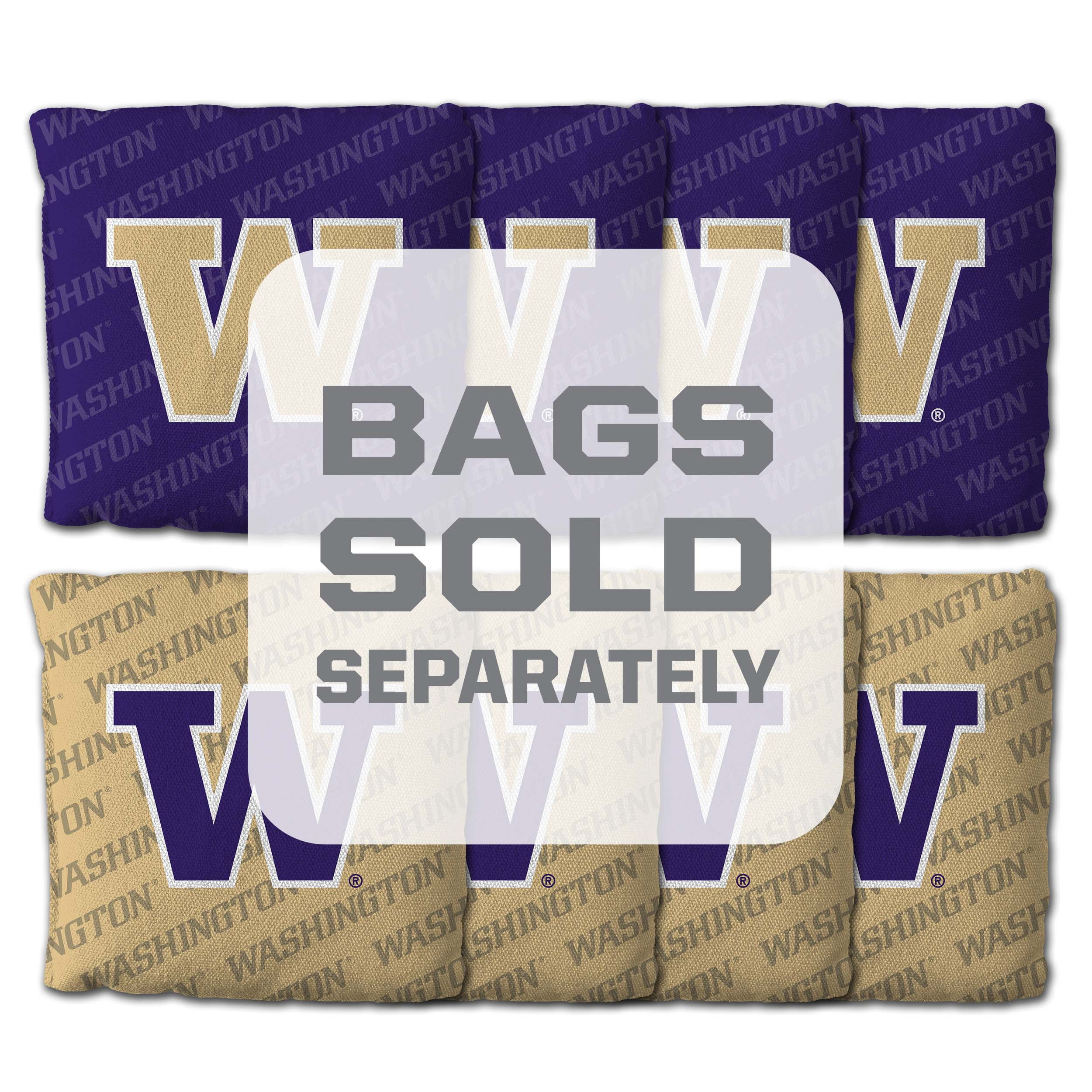 YouTheFan NCAA Washington Huskies 2' x 3' Cornhole Game No Bags