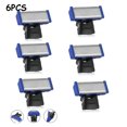thumbnail image 1 of 6PCS Double-Side Replacement Head For Microtouch Solo Mens Shaver Electric Trimmer, 1 of 6