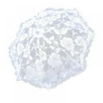 thumbnail image 4 of Lace Wedding Umbrella Lace Embroidery Umbrella Bridal Party Craft Flowers Decoration Props Accessory for Wedding Party Celebration wedding shooting parasol, 4 of 6