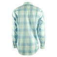 thumbnail image 2 of Men's Gibbes Island Plaid Long Sleeve Shirt-EB-S, 2 of 4