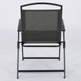 thumbnail image 2 of Mainstays 5 Piece Albany Lane Outdoor Dining Set, Black, 2 of 14