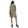 thumbnail image 3 of Moomaya Long Sleeve Shirt Women Printed Plus Size Dresses Rayon Short Tunic Tops, 3 of 6