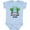 AE-Light Blue, variant on Inktastic Summer Vacation in South Padre Island Boys or Girls Baby Bodysuit