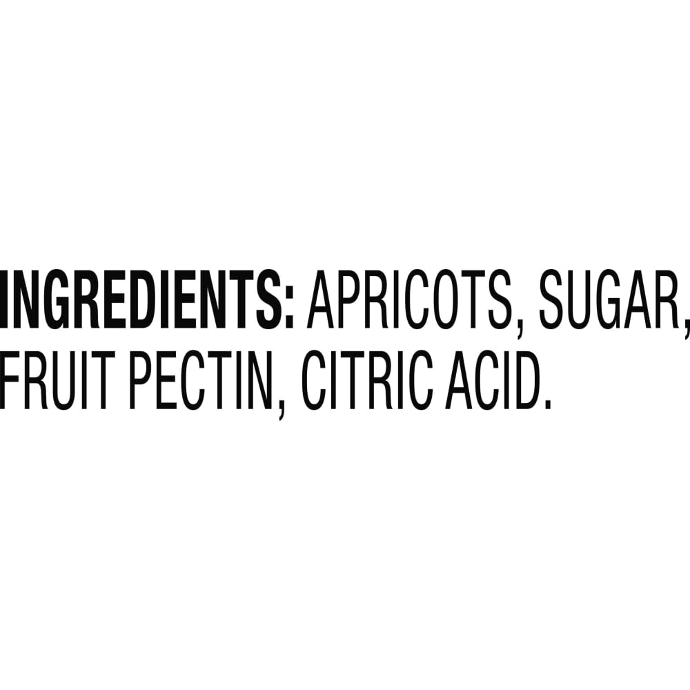 Smuckers Natural Apricot Fruit Spread 17.25 oz - 5 Pack