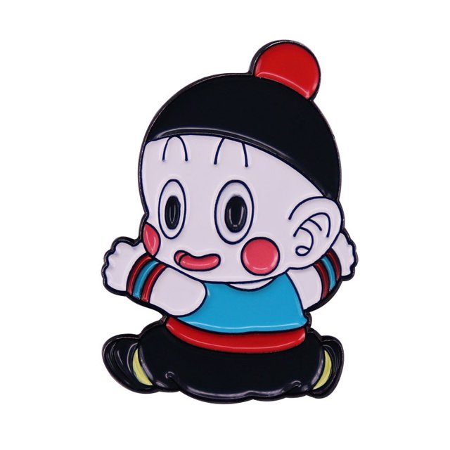 Broches De Anime Divertidos Dragon Ball Goku Monkey Mejor Calidad Esmalte Solapa Pin Recoger Insignia Niños Hombre Regalo Adorno Mochila Sombrero Collar