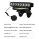 thumbnail image 3 of Faro LED para bicicleta, barra de luz LED, banco de energía, luz delantera para bicicleta para montar de noche, 3 of 9