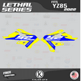 thumbnail image 4 of Kalair GFX Graphics Kit for Yamaha YZ85 (2022-2023) Lethal Series, 4 of 5