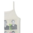 thumbnail image 2 of NSYNC Girls Graphic Tank Top, Sizes 4-16, 2 of 3