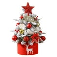 thumbnail image 5 of Elegant Festive Tabletop Holiday Centerpiece For Home Lifelike Realistic Design Durable Sturdy Base Christmas Tree Display, 5 of 5