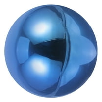 Niceauty Garden Stainless Steel Ball Polished Navy Decorative Gazing Globe