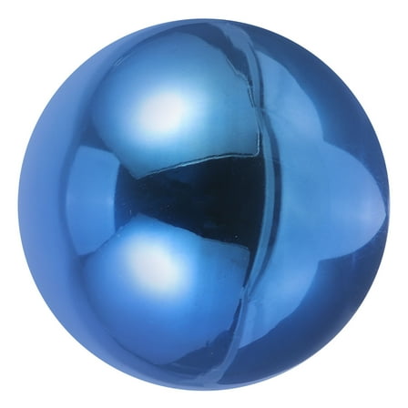 Niceauty Garden Stainless Steel Ball Polished Navy Decorative Gazing Globe