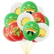 thumbnail image 1 of Kit de globos Mexican Fiesta, 15 globos de látex, rojo, verde y blanco, 1 of 2