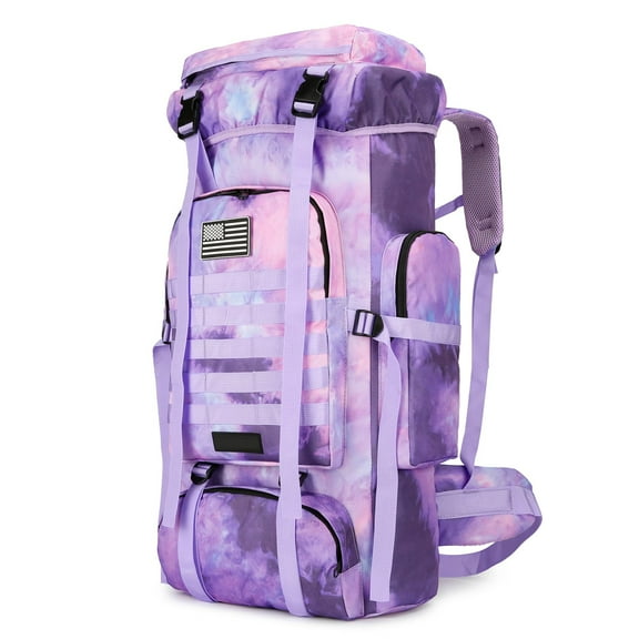 Mochila de Senderismo W WINTMING 70L/100L Camping Mochila MOLLE