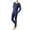 Navy1, variant on Maean Men Thermal Underwear Set Soft Long Pant Set 2 Piece Warm Base Layer Top for Cold Weather L-4XL