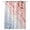 Red, variant on Ombre Orange Blue Kitchen Curtains Summer Coastal Ocean Sea Beach Wave Cafe Short Curtains for Bathroom Blackout Window Curtain Small Window Treatment Drapes for Bedroom Living Room 27.5"x39"x2