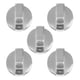 thumbnail image 1 of 5pcs de aleación de la estufa de la estufa quemador reemplaza el interruptor quemador infinito perillas de on-off, 1 of 8