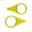 32, variant on 200Pcs Checkpoint Loose Wheel Lugs Nut Indicator for 32mm 33mm Nut HighsVisibility Yellow Wheel Check Indicator